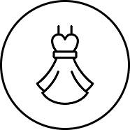 Платья и аксессуары из собственного гардероба