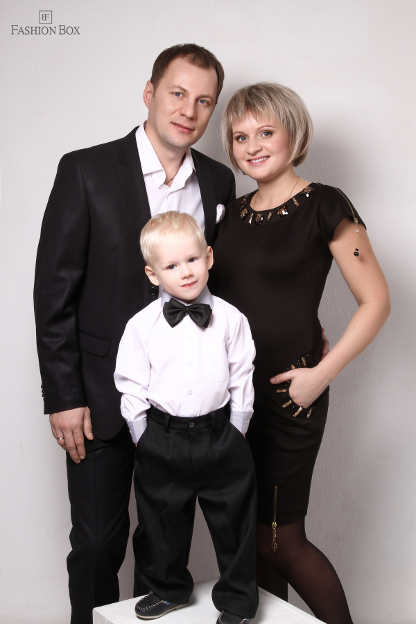 Подарите семье праздник и семейную студийную фотосессию – фото № 1