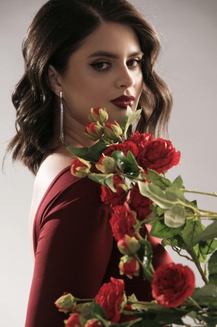 Фотосессия с розами в Казани – фото № 32