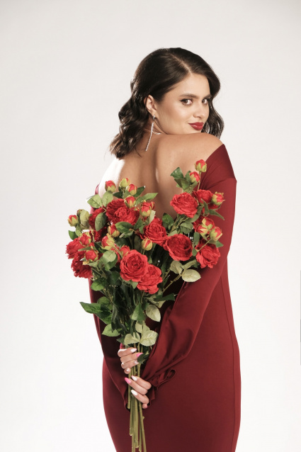 Фотосессия с розами в Казани – фото № 25