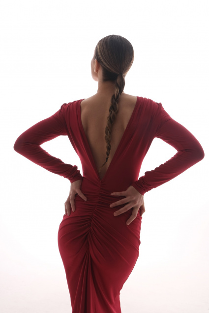 Фотосессия с розами в Казани – фото № 28