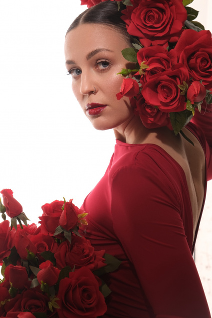 Фотосессия с розами в Казани – фото № 15