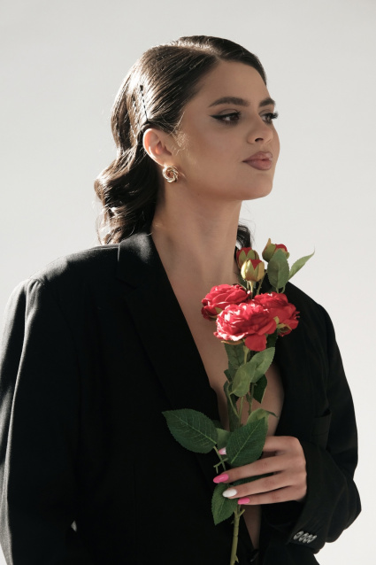 Фотосессия с розами в Казани – фото № 26