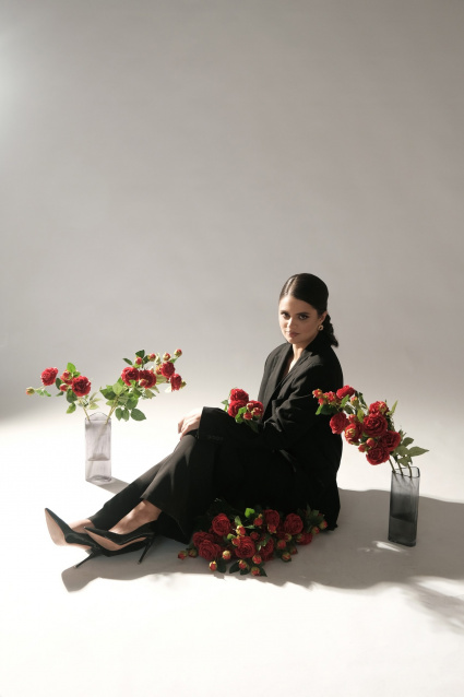 Фотосессия с розами в Казани – фото № 29