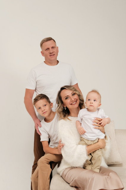 Семейная фотосессия  в Казани | Fashion Box – фото № 2