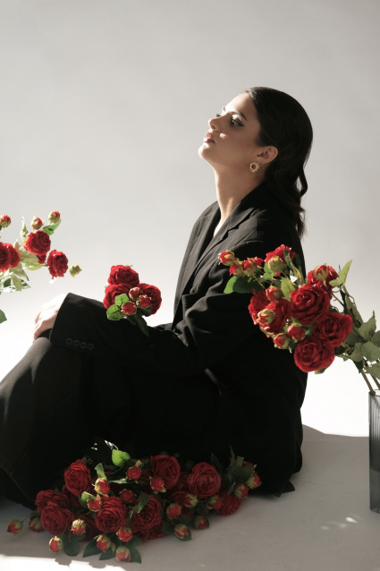 Фотосессия с розами в Казани – фото № 14