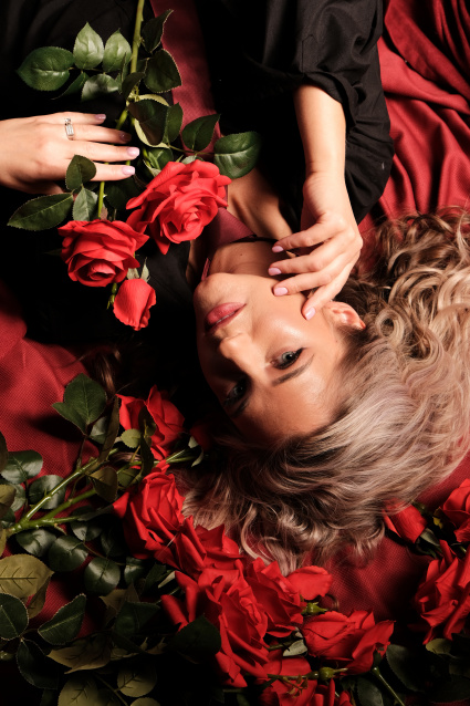 Фотосессия с розами в Казани | Fashion Box – фото № 3