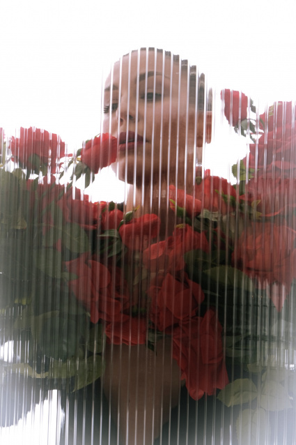 Фотосессия с розами в Казани – фото № 6