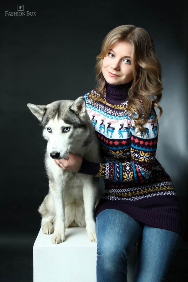 Веселые фотосессии с животными в Fashion Box - Новости Fashion Box – фото № 2
