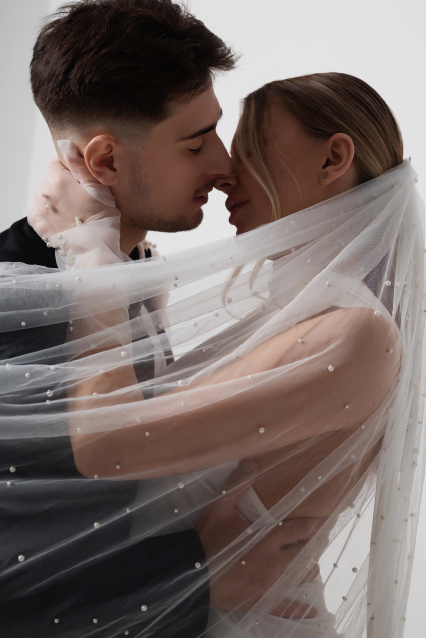 Свадебная фотосессия в Казани — стиль, чувства и незабываемые кадры – фото № 2
