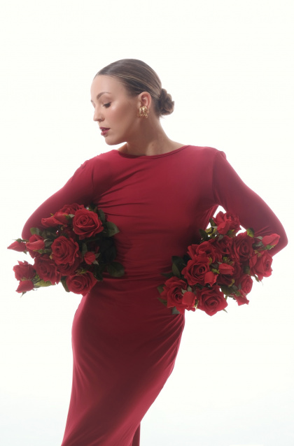 Фотосессия с розами в Казани – фото № 9