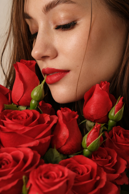 Фотосессия с розами в Казани | Fashion Box – фото № 5