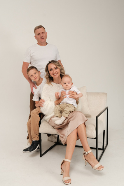 Семейная фотосессия  в Казани | Fashion Box – фото № 16