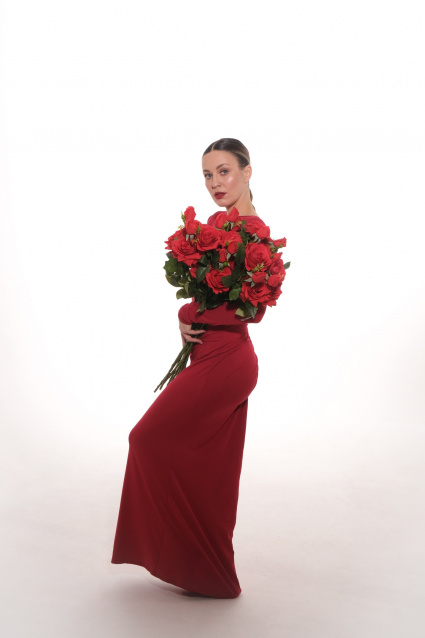 Фотосессия с розами в Казани – фото № 23