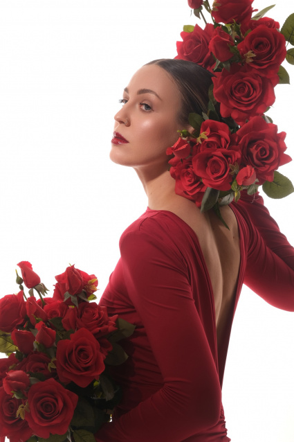 Фотосессия с розами в Казани | Fashion Box – фото № 6