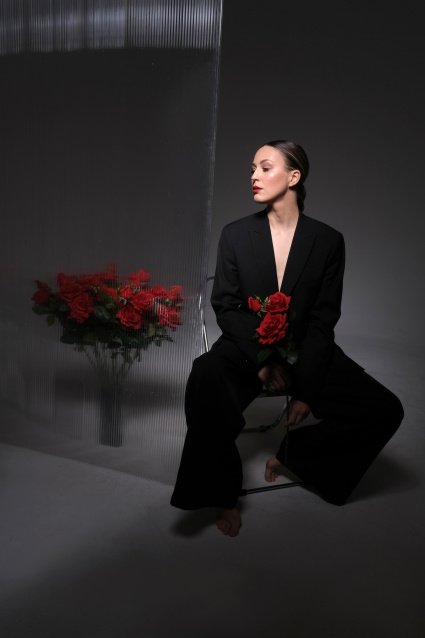 Фотосессия с розами в Казани – фото № 4