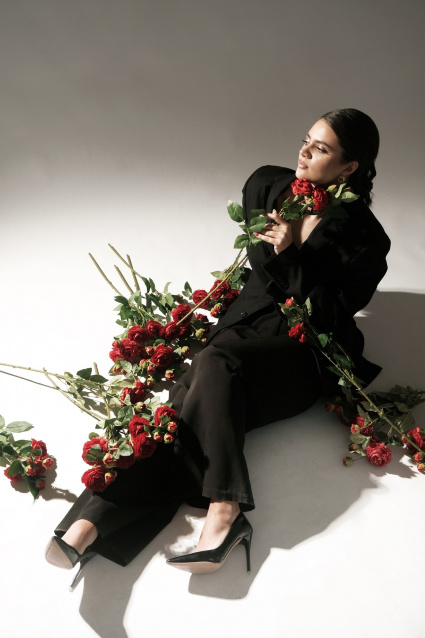 Фотосессия с розами в Казани – фото № 10