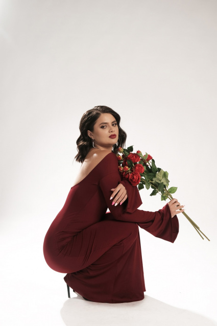 Фотосессия с розами в Казани – фото № 31