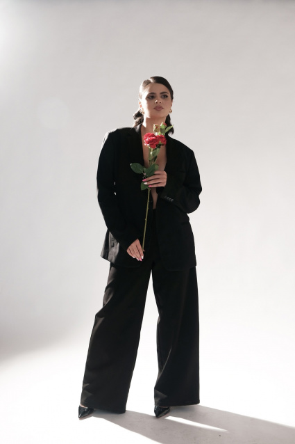 Фотосессия с розами в Казани – фото № 35