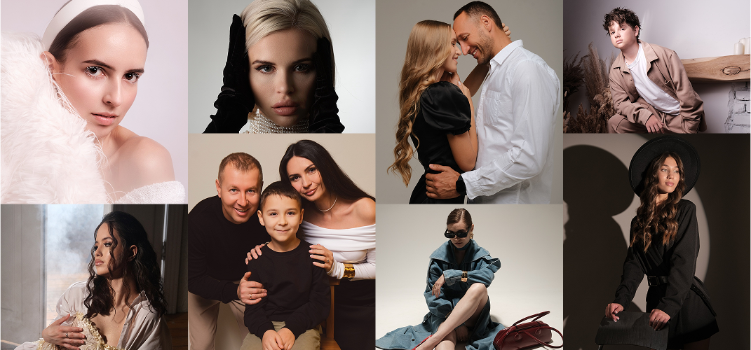 Профессиональная фотосессия в Казани — заказать по низкой цене в федеральной сети фотостудий Fashion Box – фото № 3