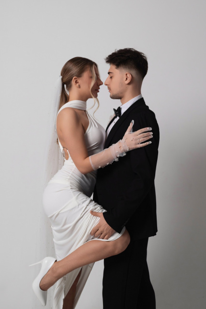 Свадебная фотосессия в Казани — стиль, чувства и незабываемые кадры – фото № 8