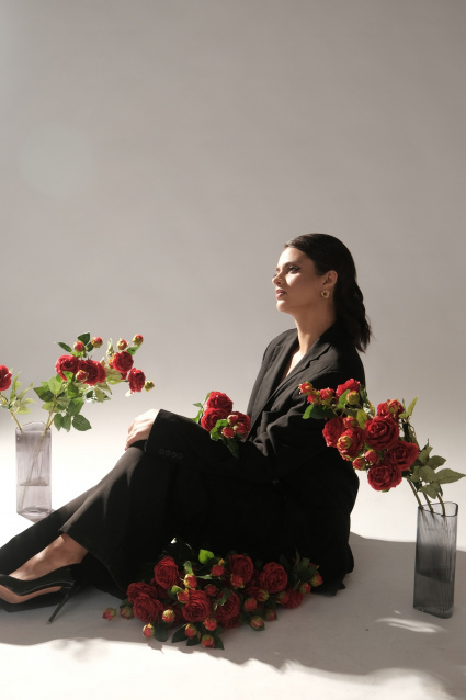 Фотосессия с розами в Казани – фото № 21