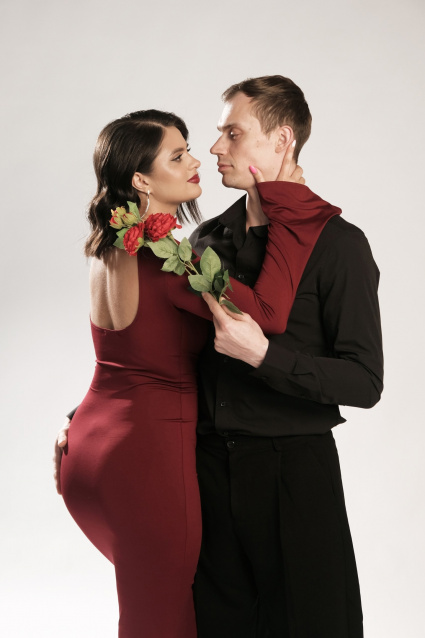 Фотосессия с розами в Казани – фото № 20
