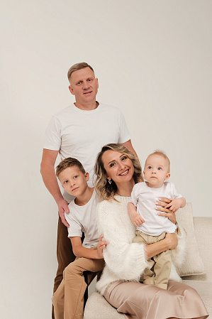 Семейная фотосессия 