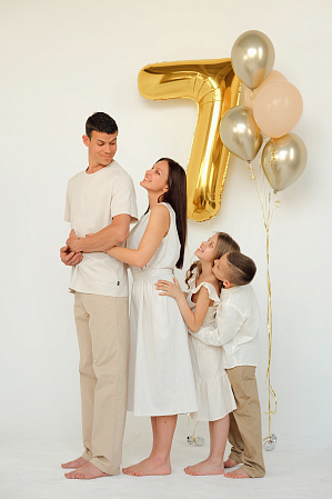 Семейная фотосессия 