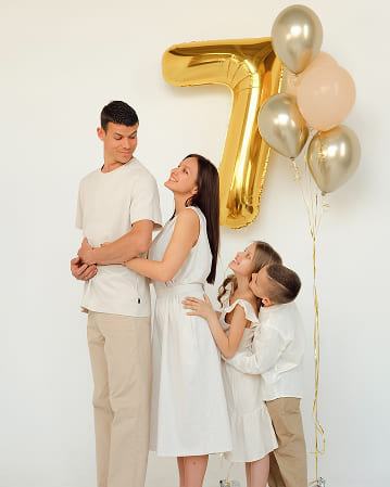 Семейная фотосессия 