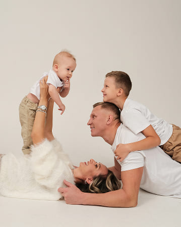 Семейная фотосессия 