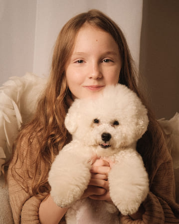 Фотосессия с питомцем