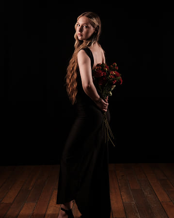 Фотосессия с розами