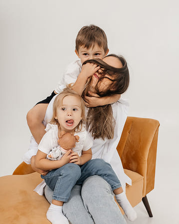 Семейная фотосессия 