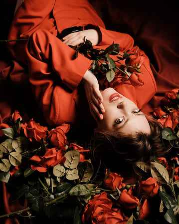 Фотосессия с розами