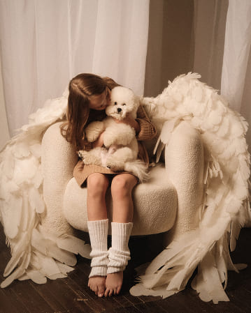 Фотосессия с питомцем